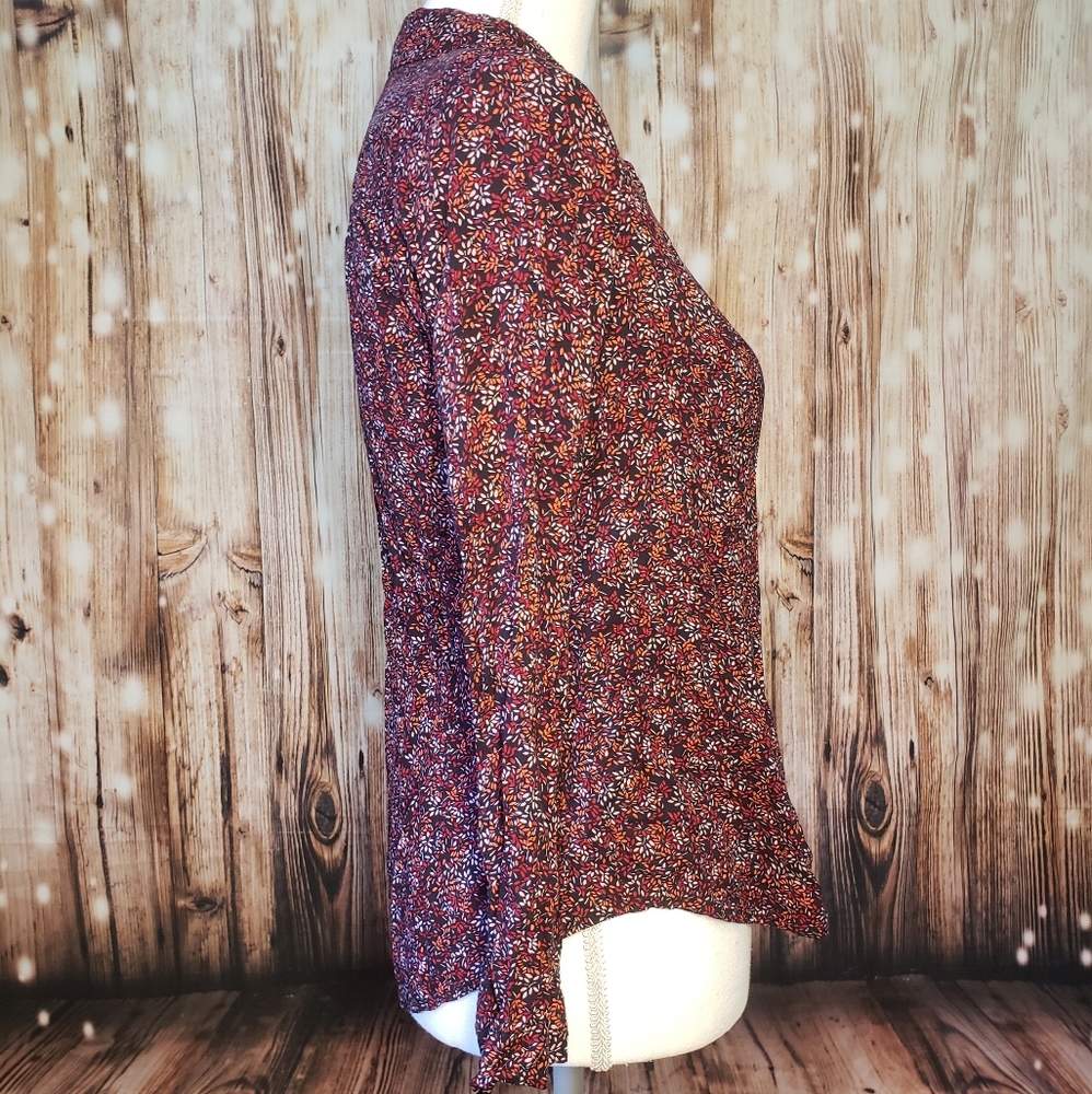 Flowers blouse - Picture 2 of 4